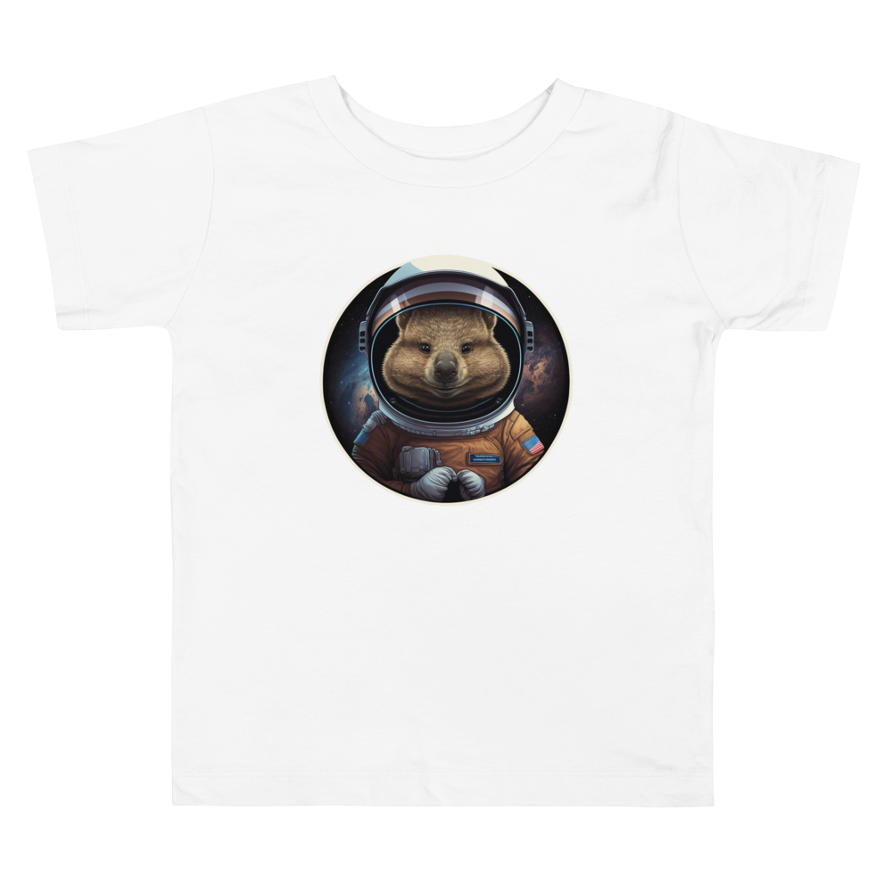 "Space Quokka" Unisex Toddler T-Shirt
