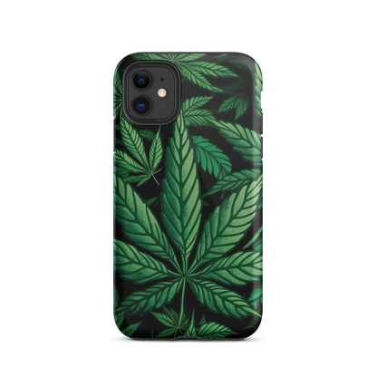 "Cannabis" Tough iPhone Cases