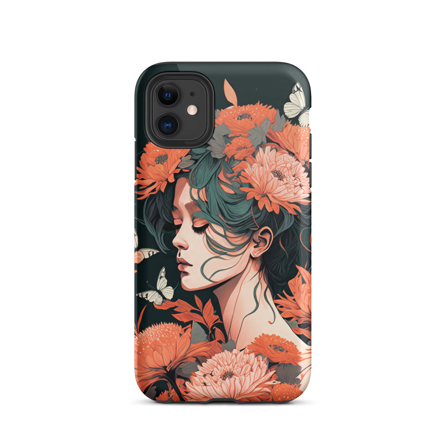 "Katy" Tough iPhone Cases