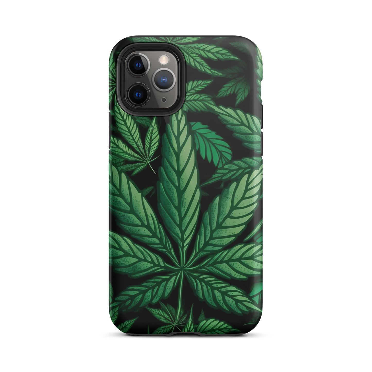 "Cannabis" Tough iPhone Cases