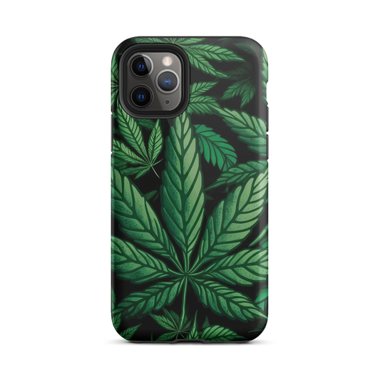 "Cannabis" Tough iPhone Cases