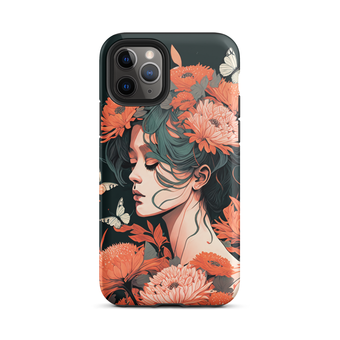 "Katy" Tough iPhone Cases