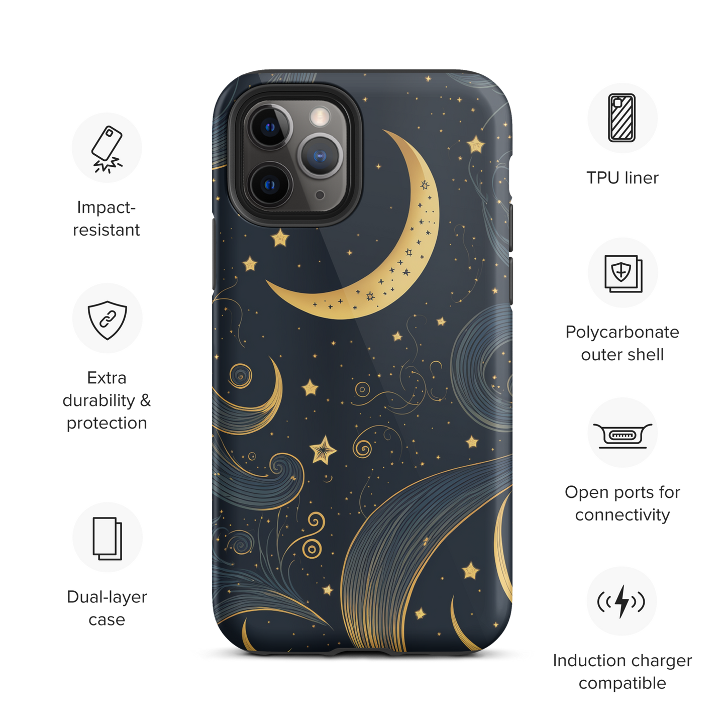 "Starry Night" Tough iPhone Cases