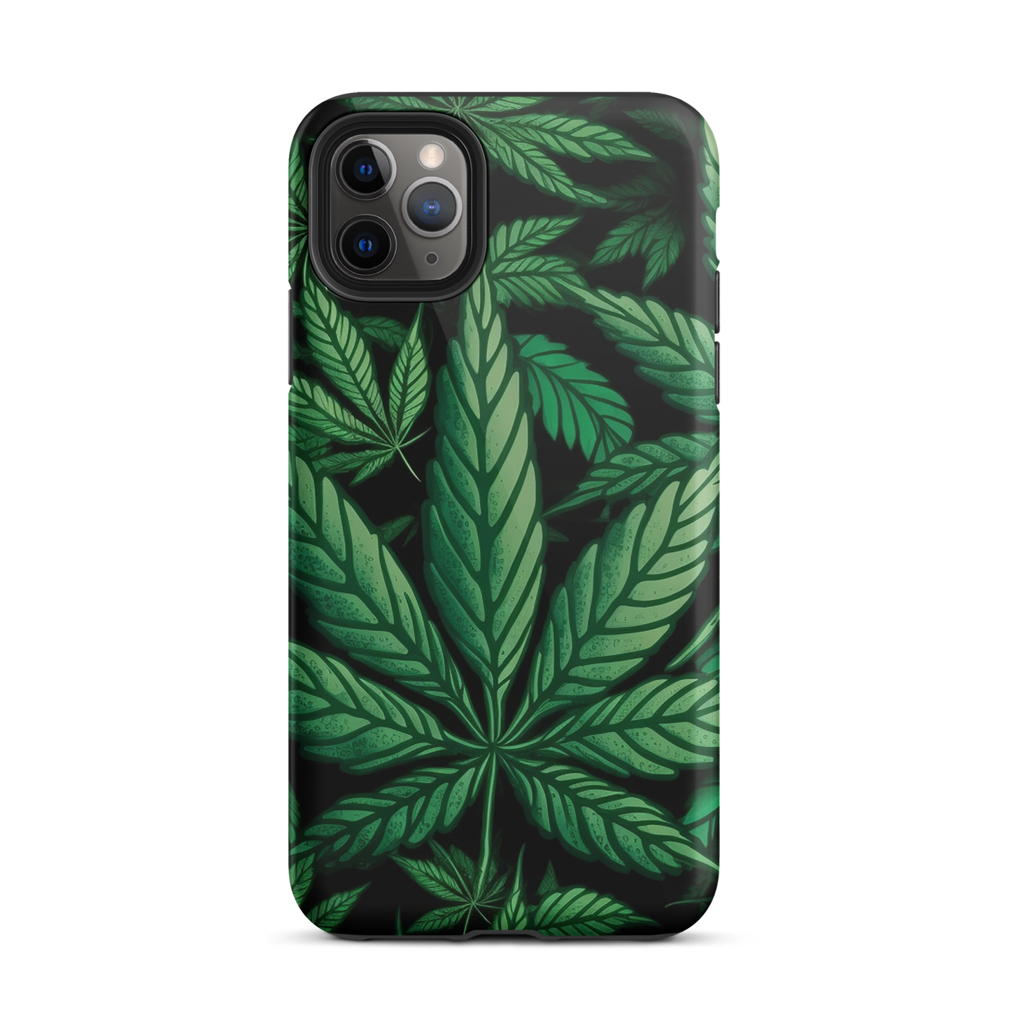 "Cannabis" Tough iPhone Cases