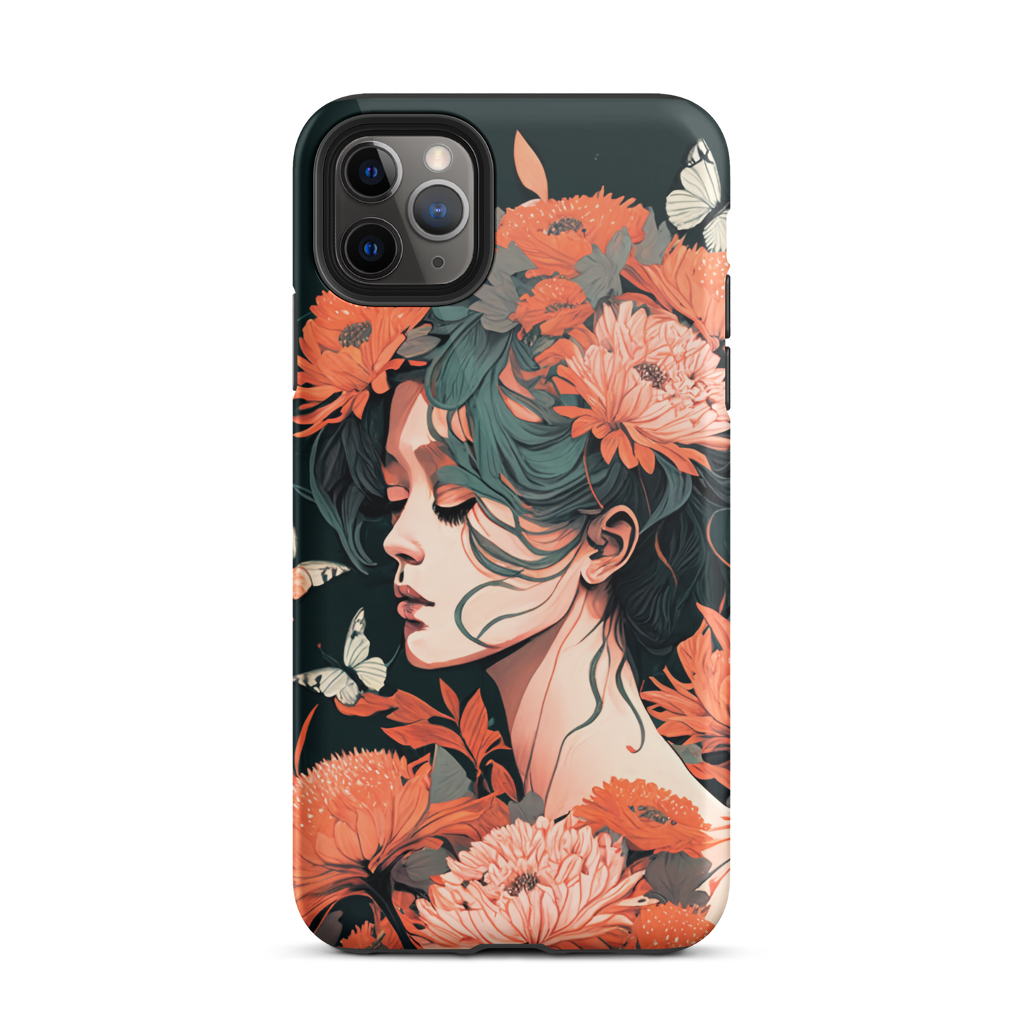 "Katy" Tough iPhone Cases