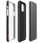 "Red in the Woods" Tough iPhone Cases