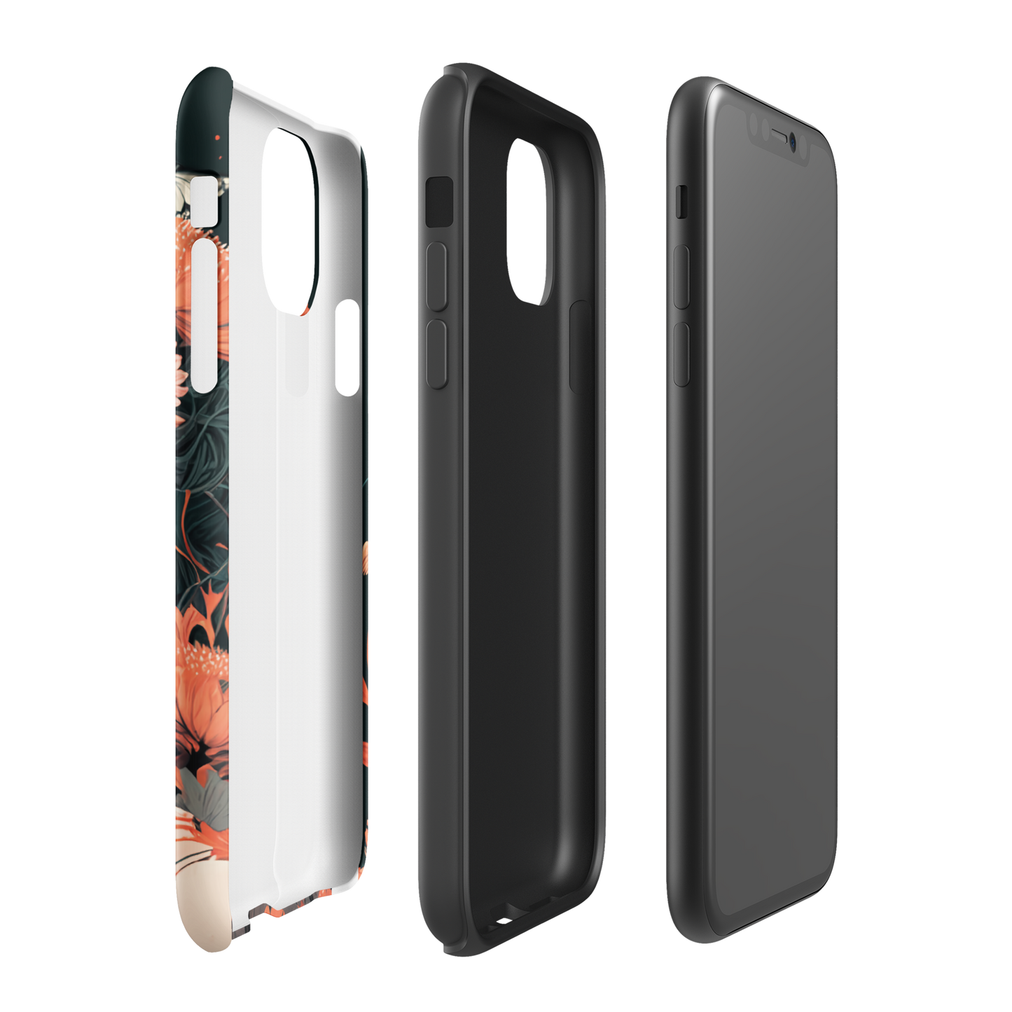 "Katy" Tough iPhone Cases