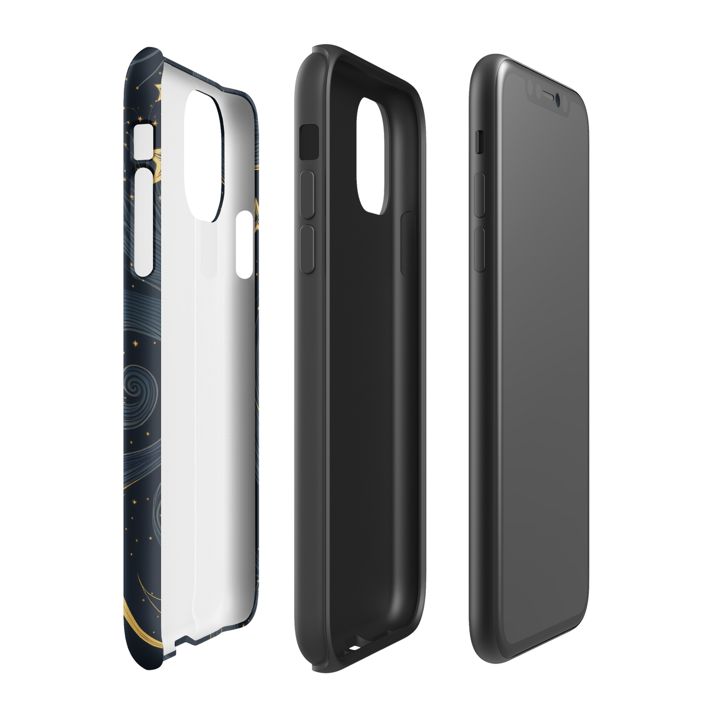 "Starry Night" Tough iPhone Cases