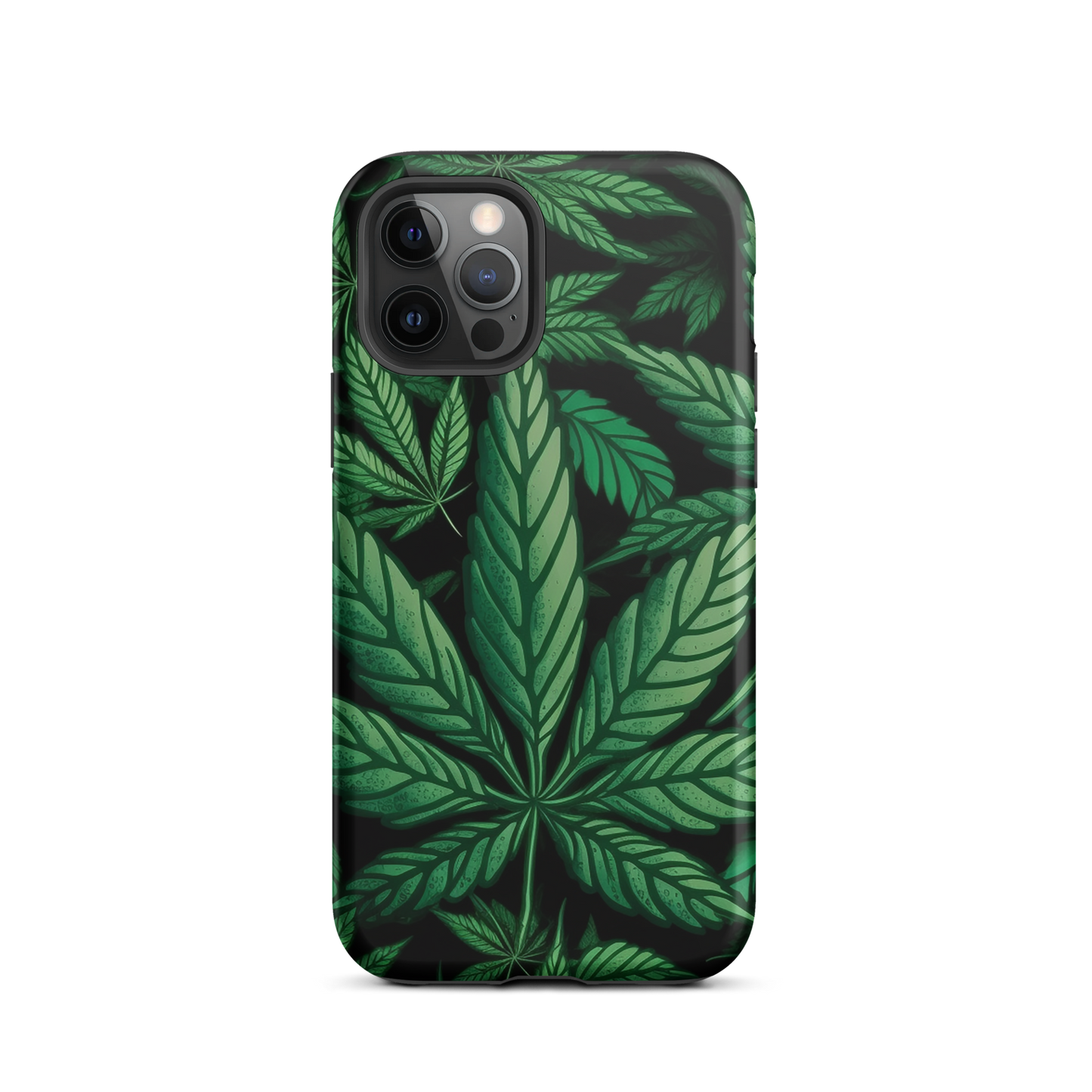 "Cannabis" Tough iPhone Cases