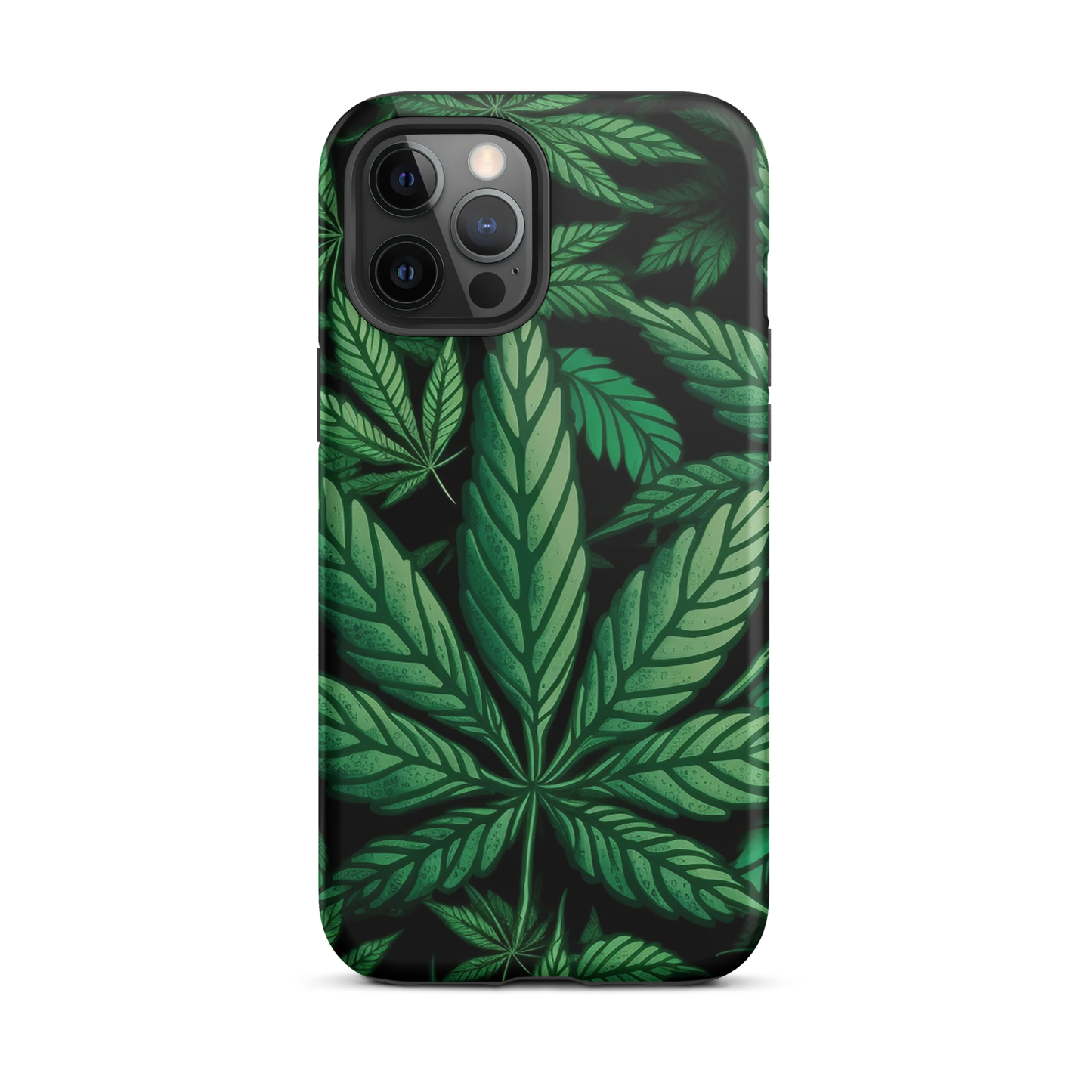 "Cannabis" Tough iPhone Cases