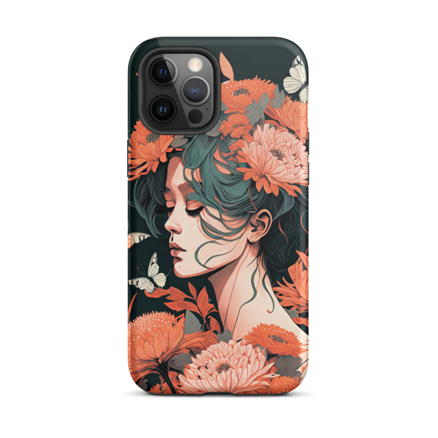 "Katy" Tough iPhone Cases
