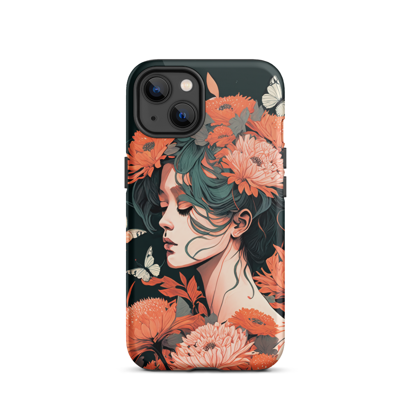 "Katy" Tough iPhone Cases