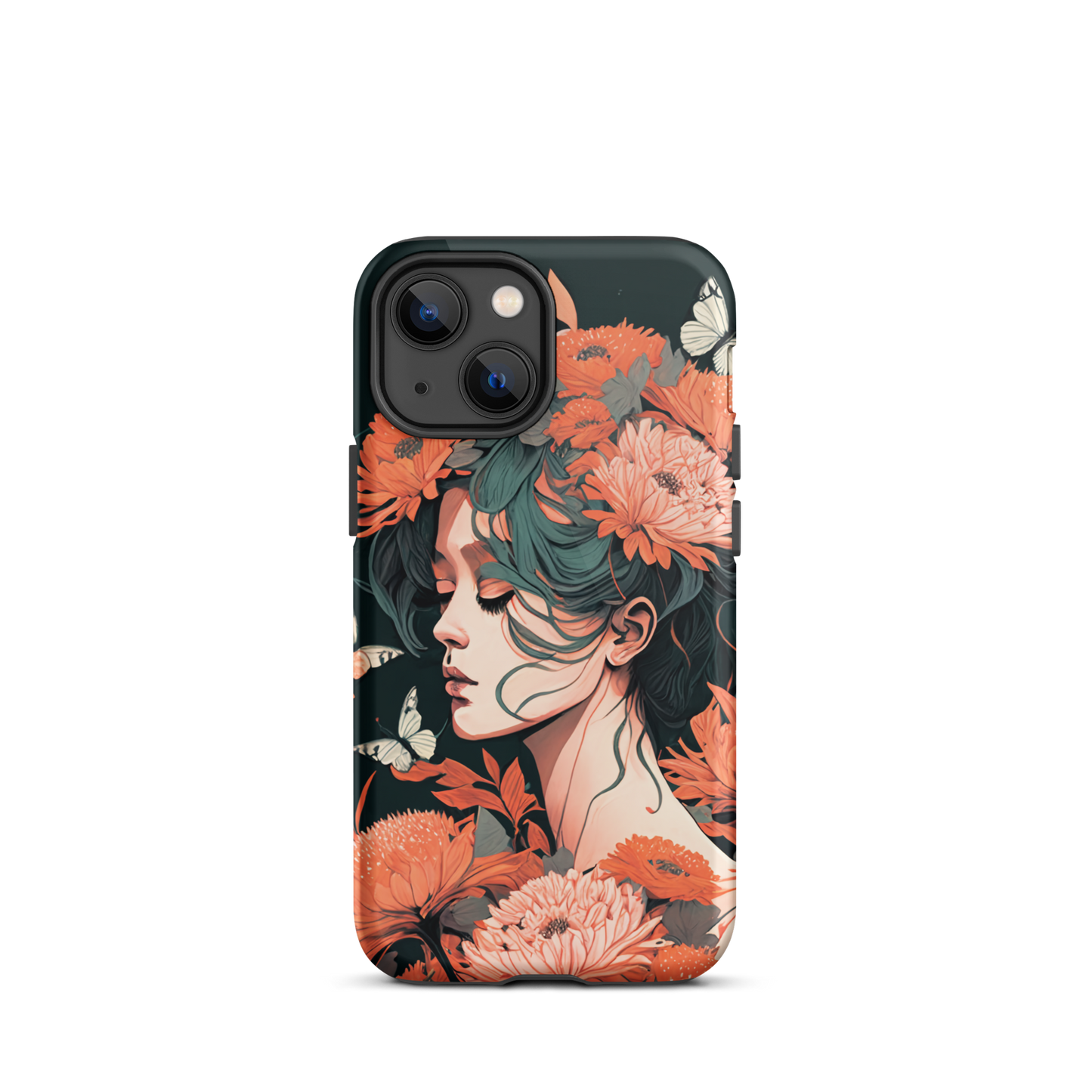 "Katy" Tough iPhone Cases