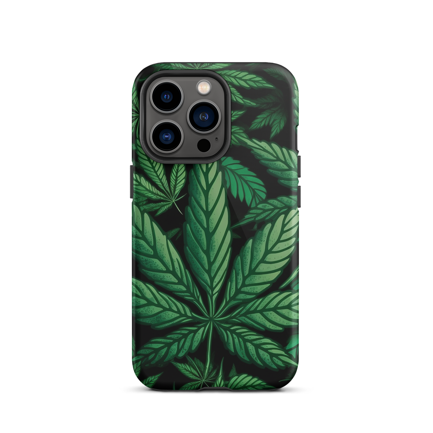 "Cannabis" Tough iPhone Cases