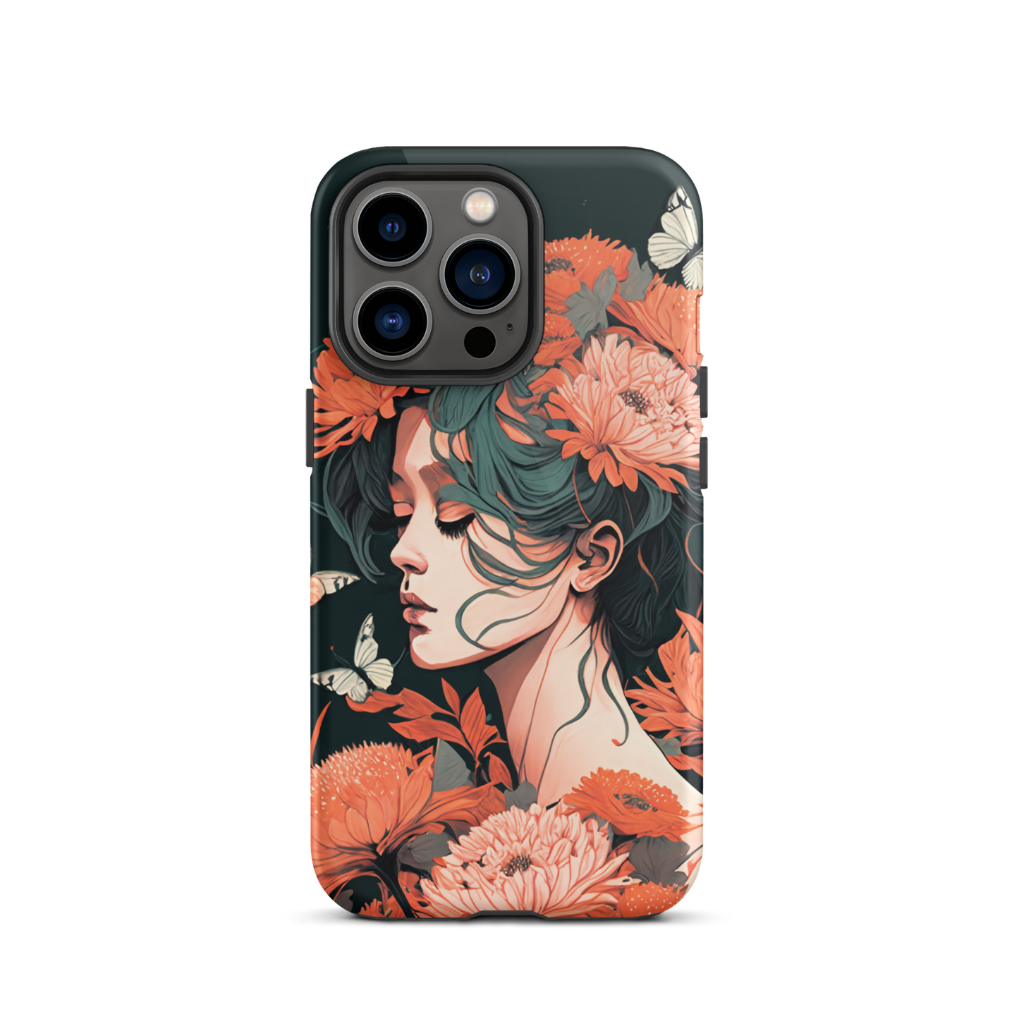 "Katy" Tough iPhone Cases