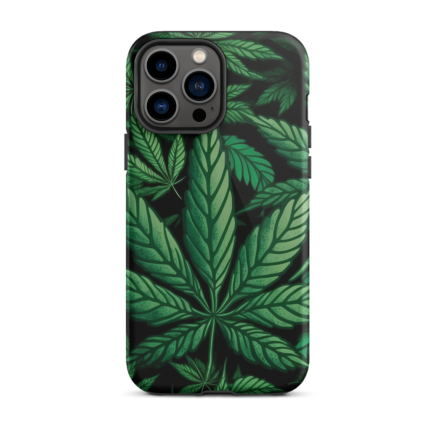 "Cannabis" Tough iPhone Cases