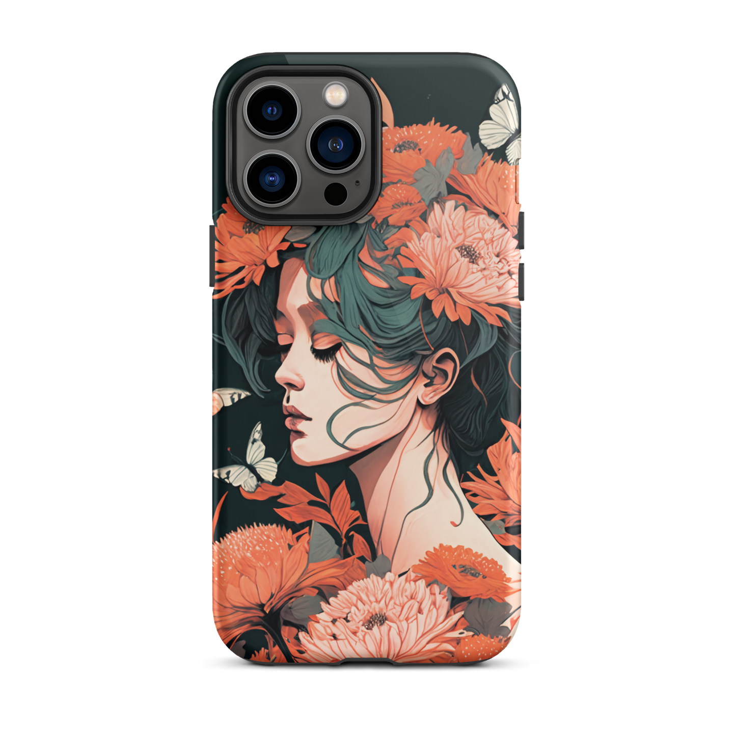 "Katy" Tough iPhone Cases