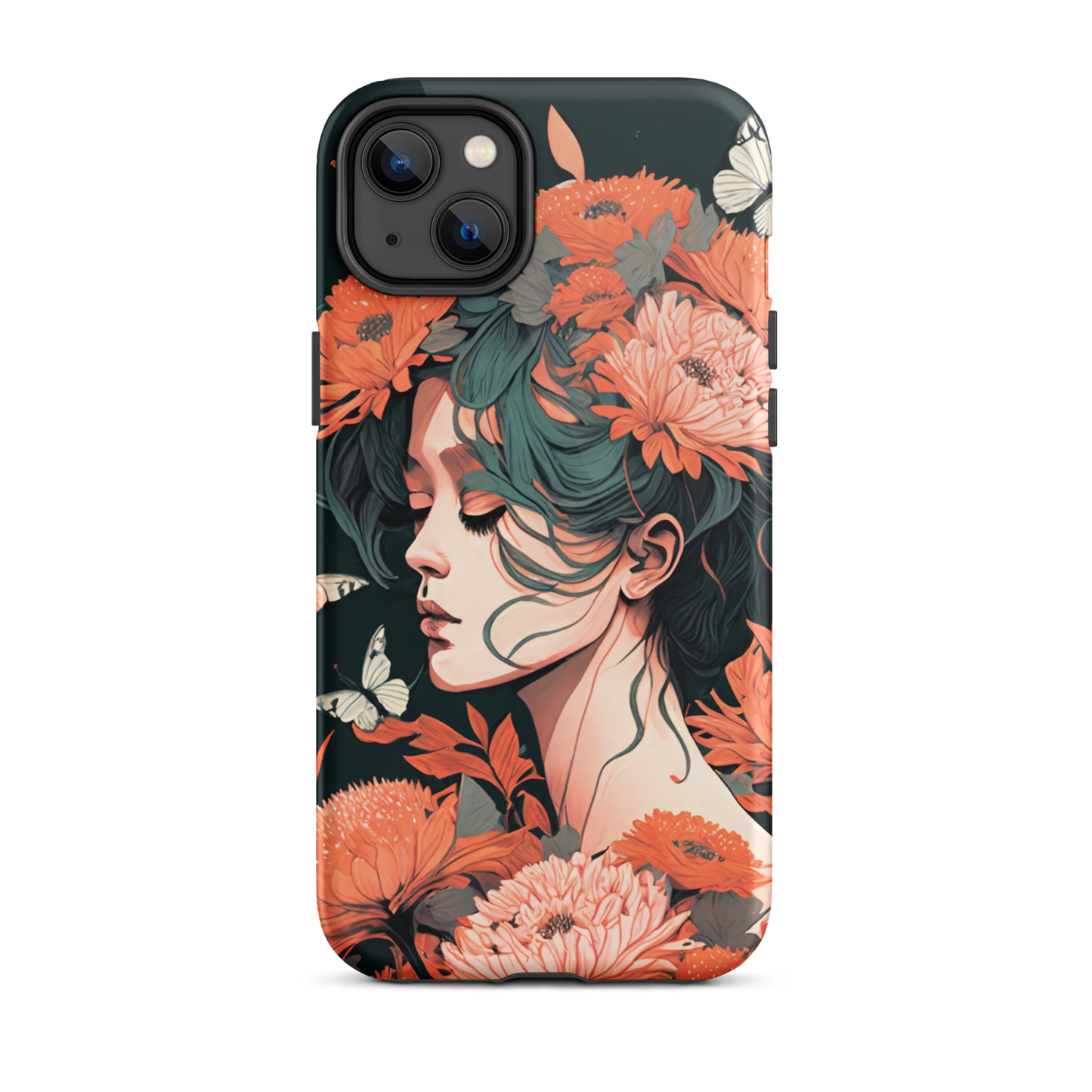 "Katy" Tough iPhone Cases