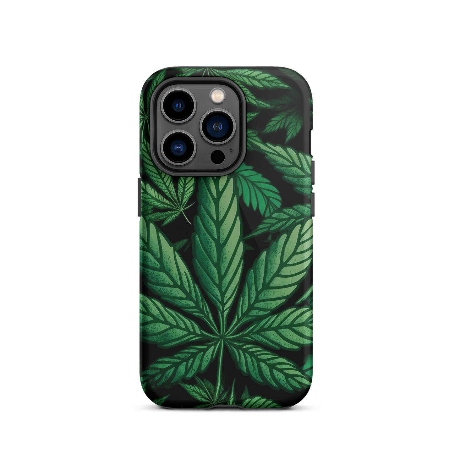 "Cannabis" Tough iPhone Cases