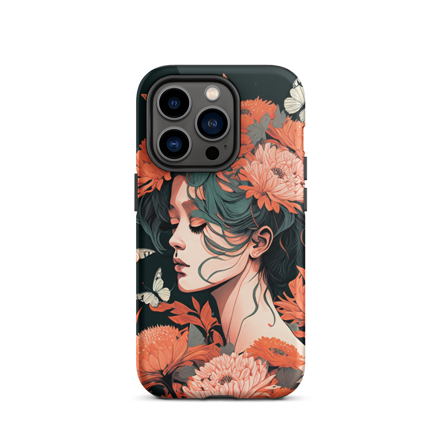 "Katy" Tough iPhone Cases