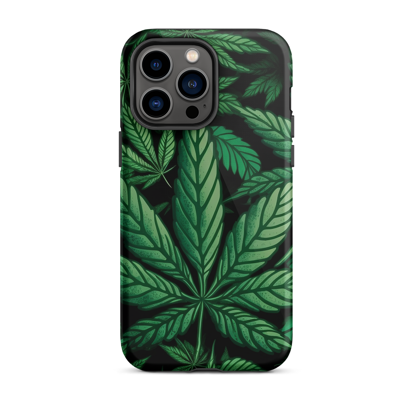 "Cannabis" Tough iPhone Cases