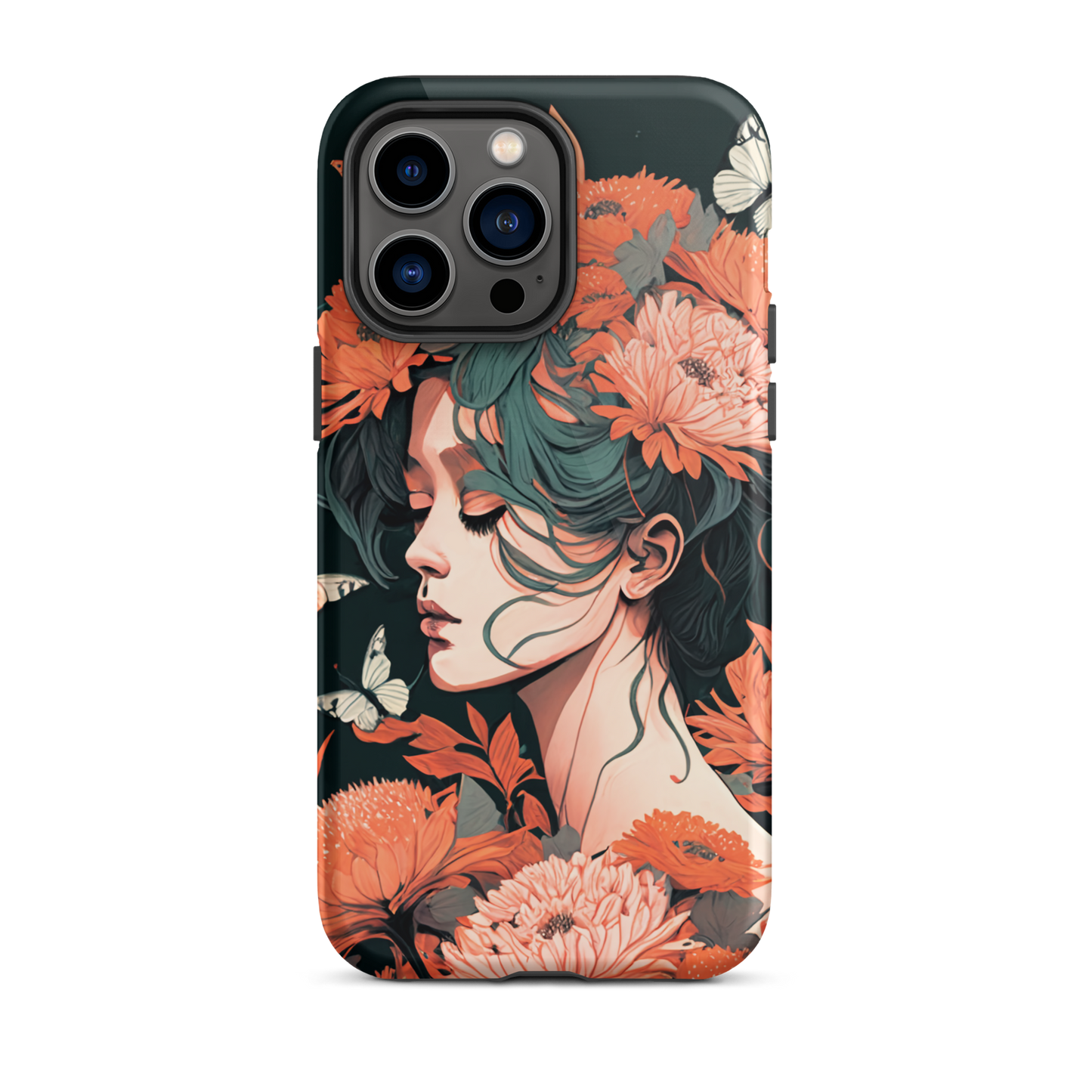 "Katy" Tough iPhone Cases
