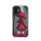 "Red in the Woods" Tough iPhone Cases