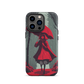 "Red in the Woods" Tough iPhone Cases