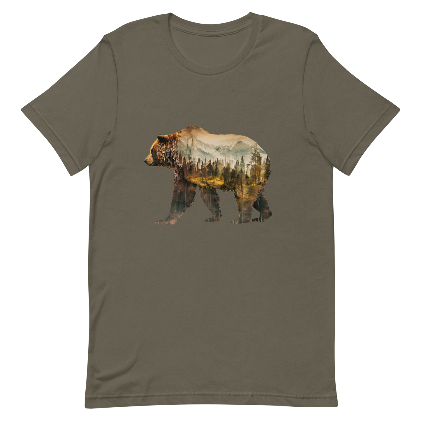 "Grizzly" Unisex Adult T-Shirt