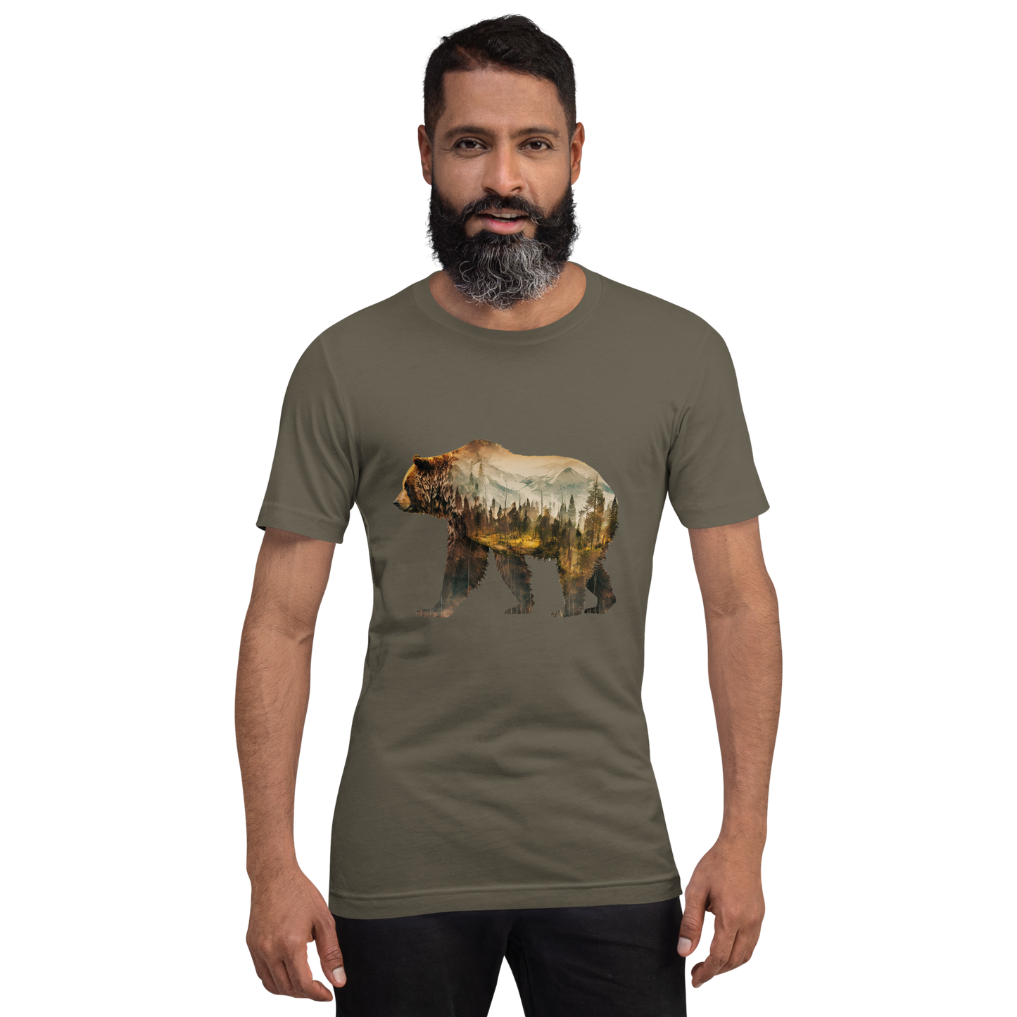 "Grizzly" Unisex Adult T-Shirt