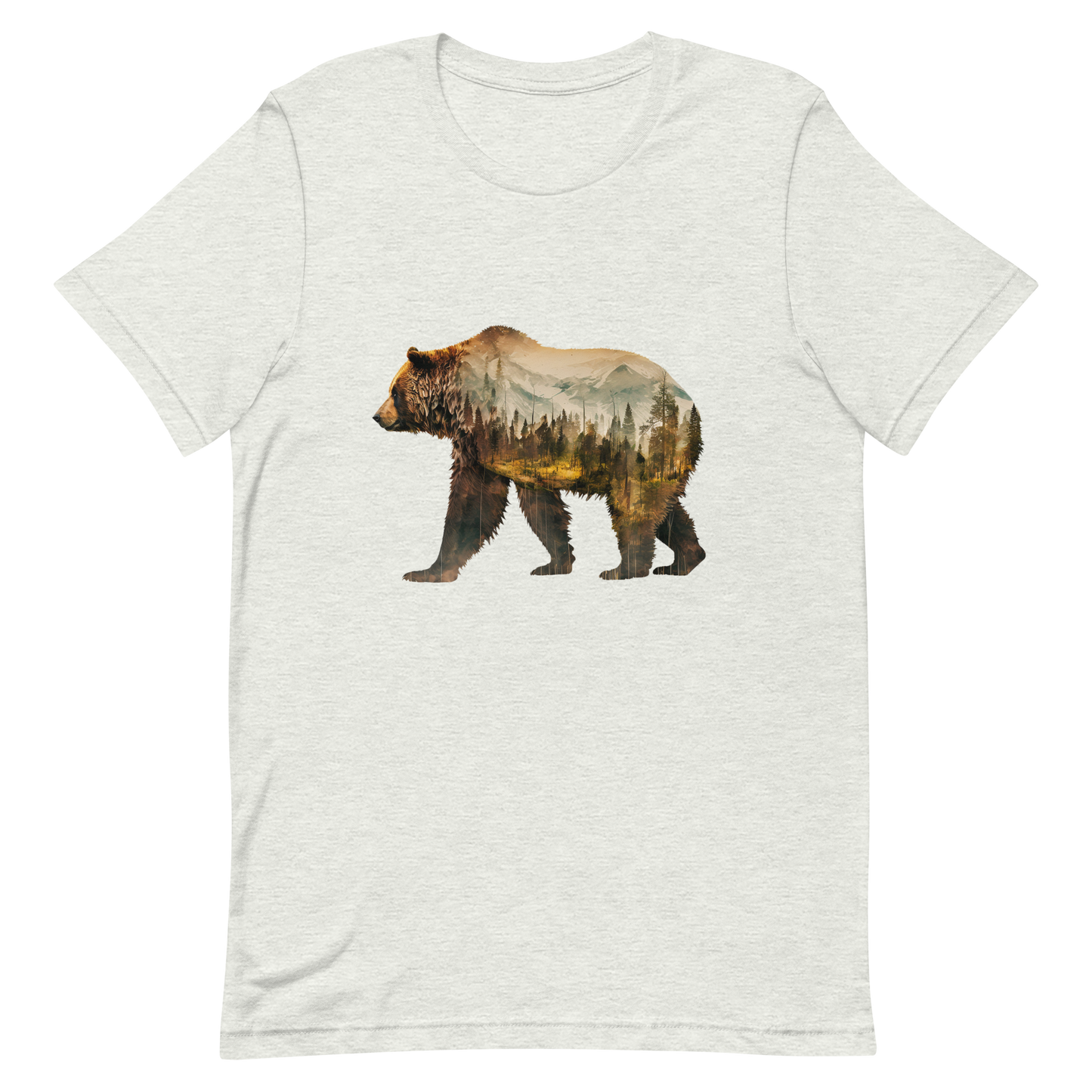 "Grizzly" Unisex Adult T-Shirt