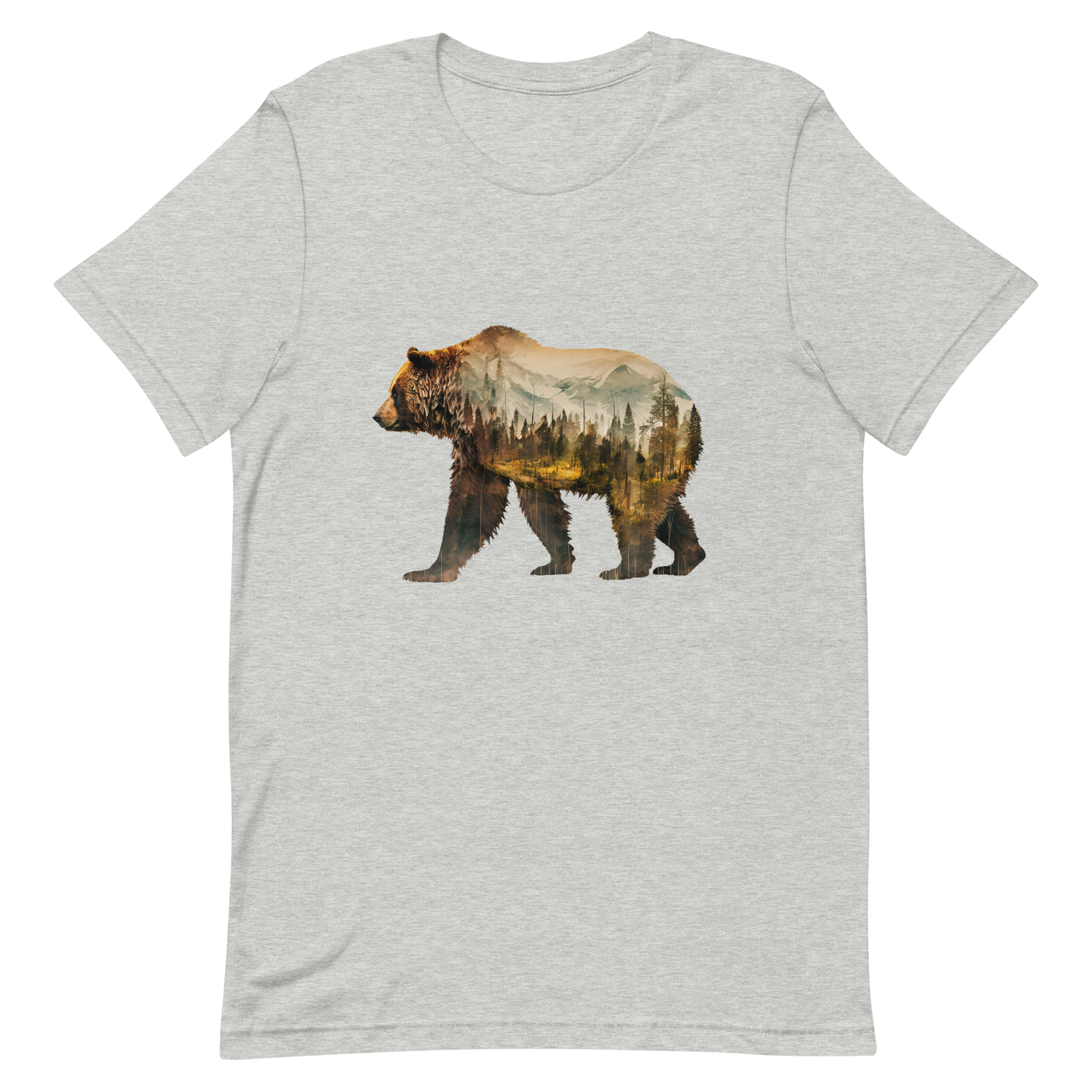 "Grizzly" Unisex Adult T-Shirt