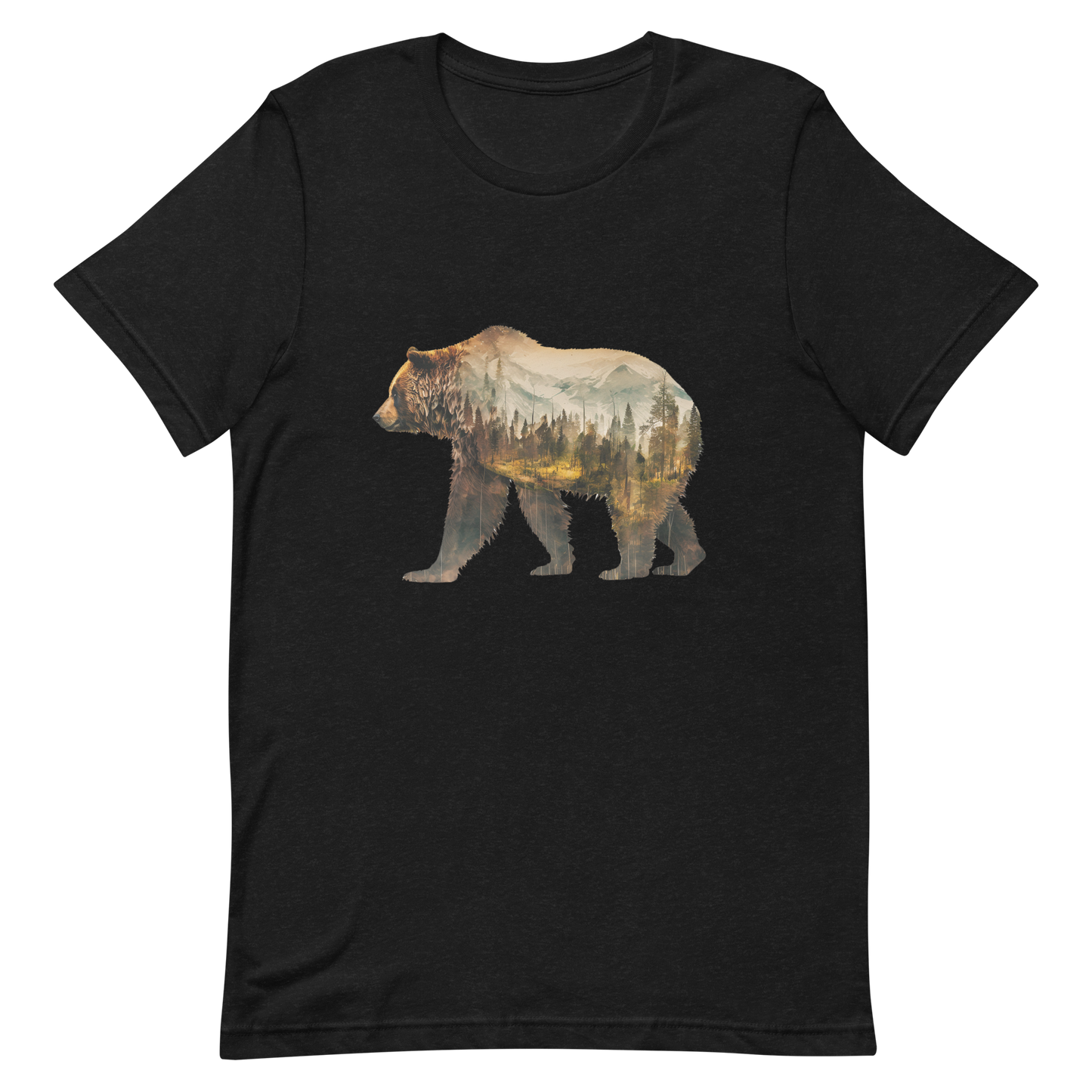 "Grizzly" Unisex Adult T-Shirt