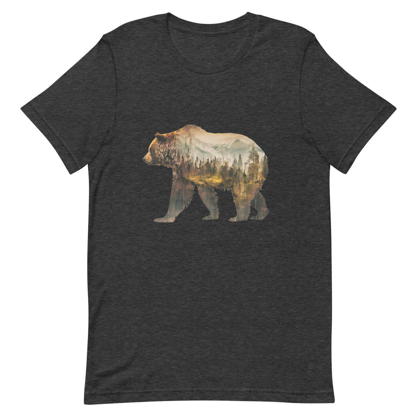 "Grizzly" Unisex Adult T-Shirt