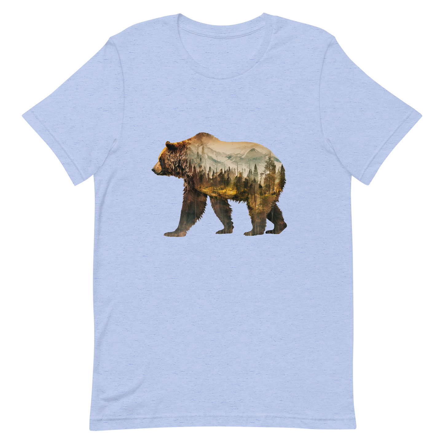 "Grizzly" Unisex Adult T-Shirt