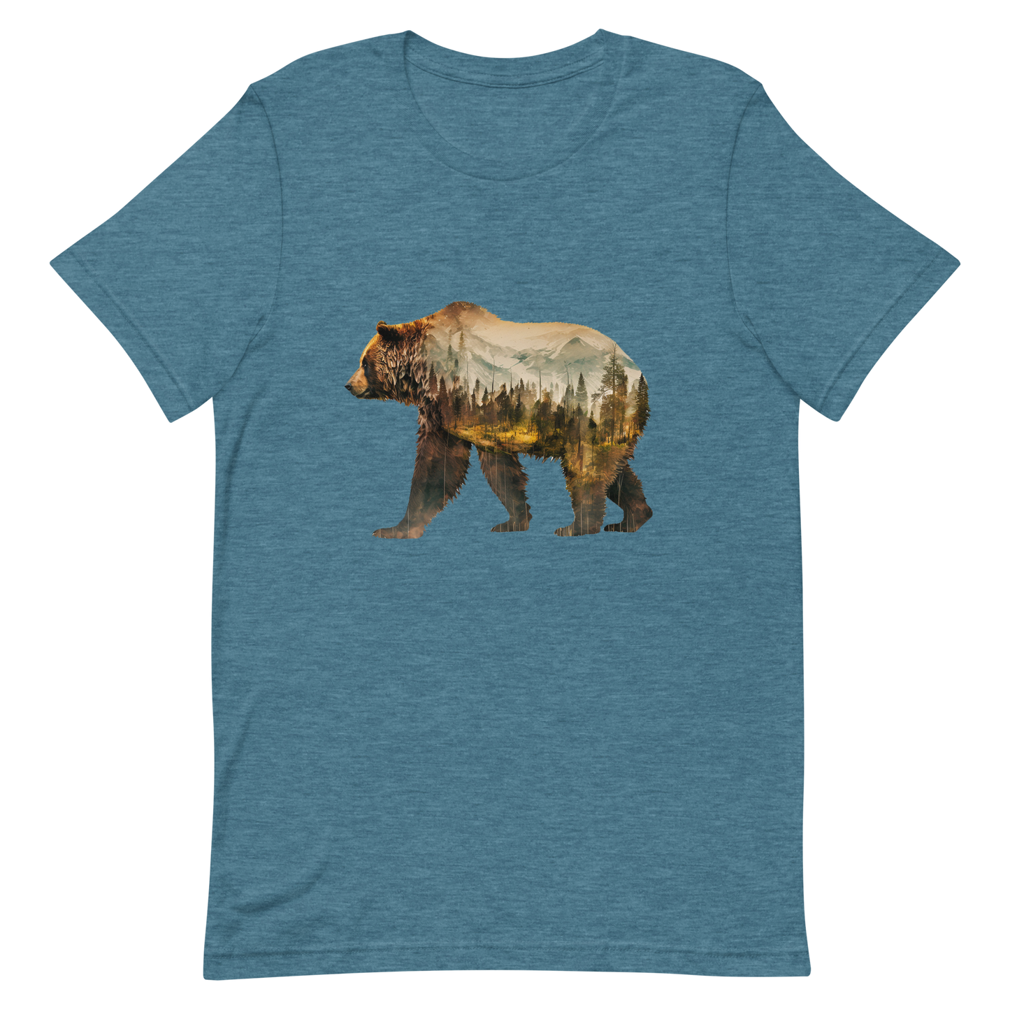 "Grizzly" Unisex Adult T-Shirt