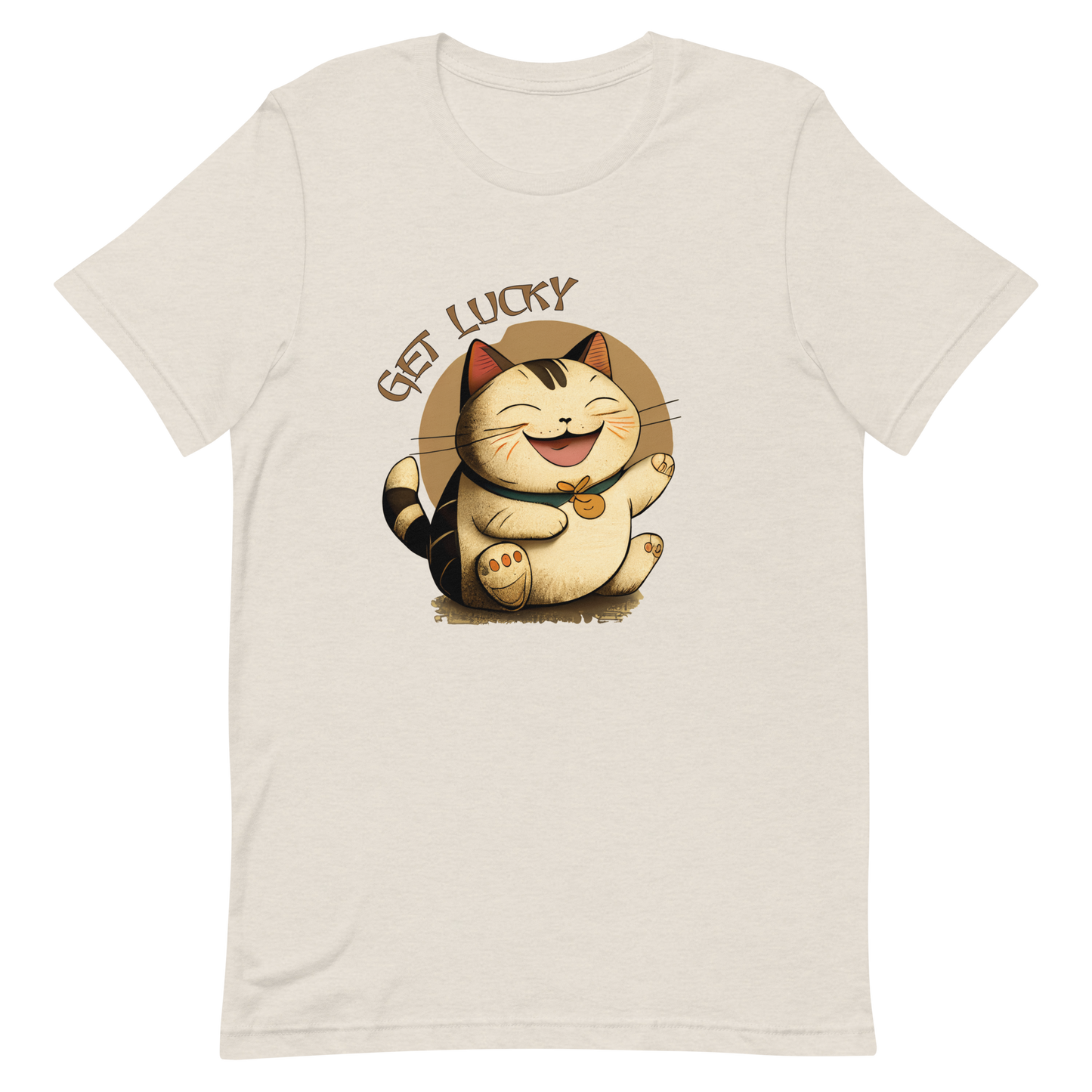"Get Lucky" Unisex Adult T-Shirt