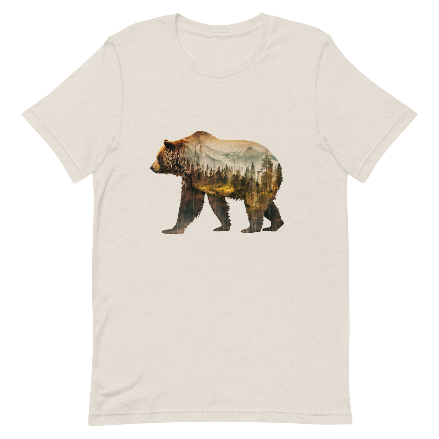 "Grizzly" Unisex Adult T-Shirt