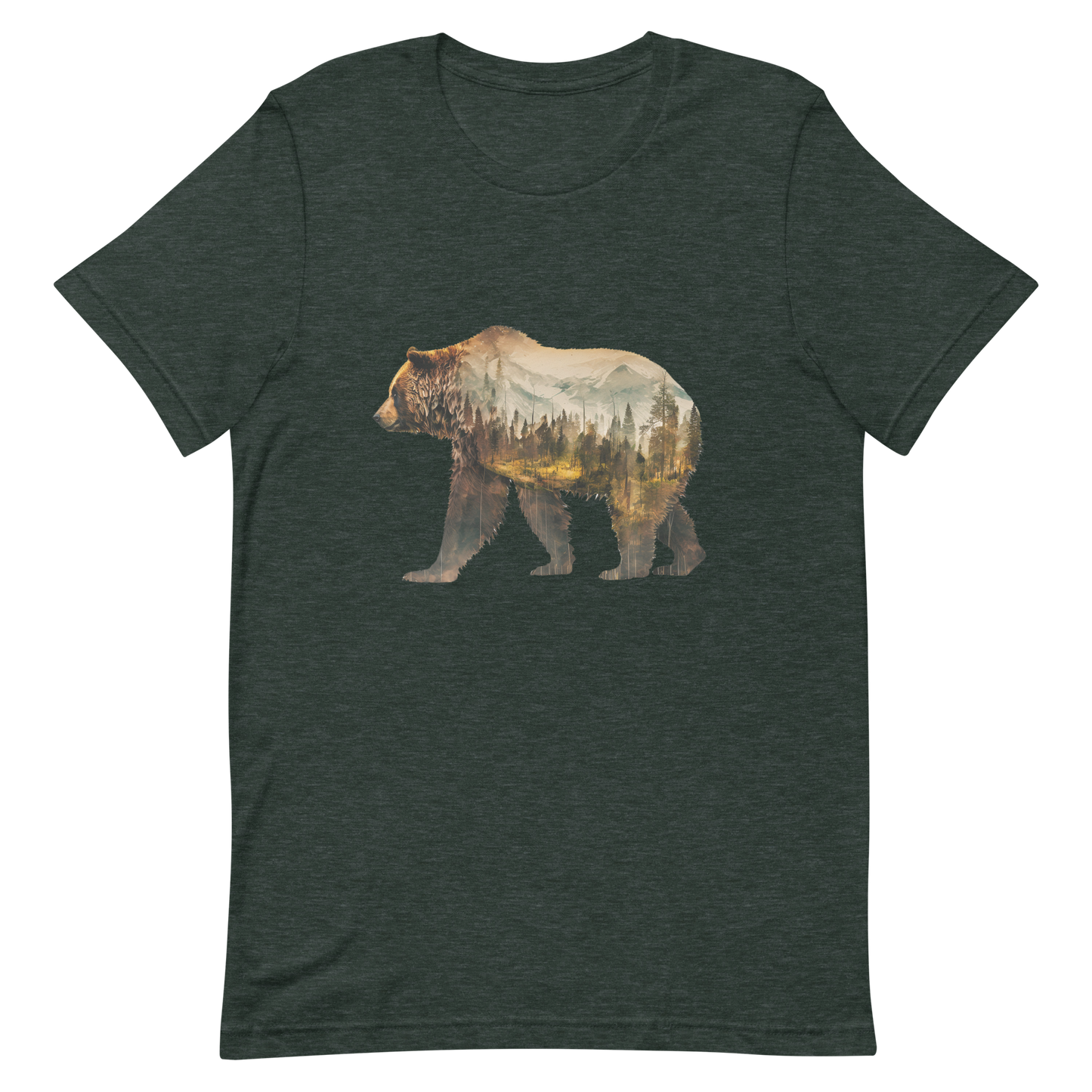 "Grizzly" Unisex Adult T-Shirt
