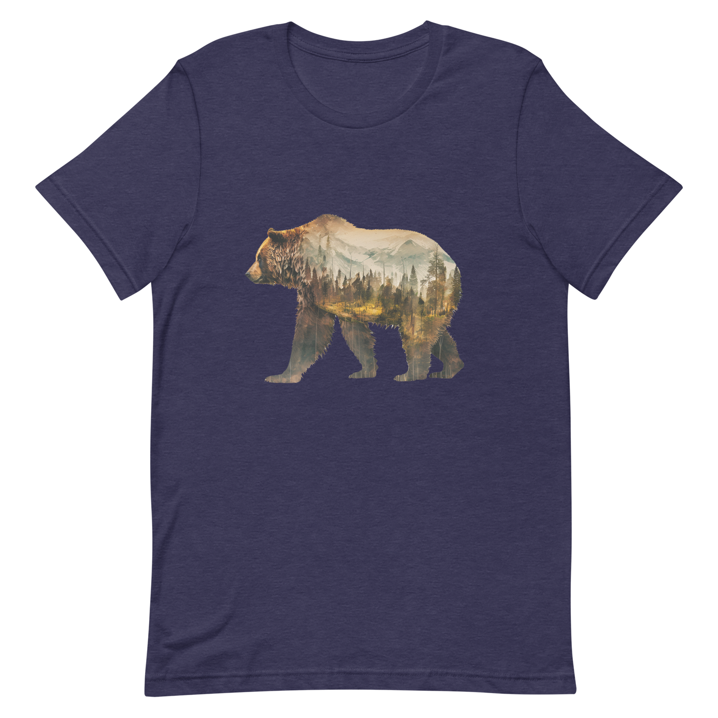 "Grizzly" Unisex Adult T-Shirt