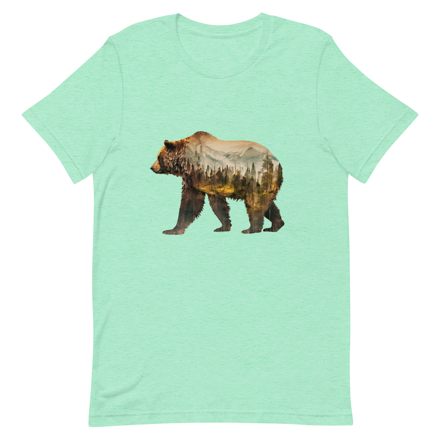 "Grizzly" Unisex Adult T-Shirt