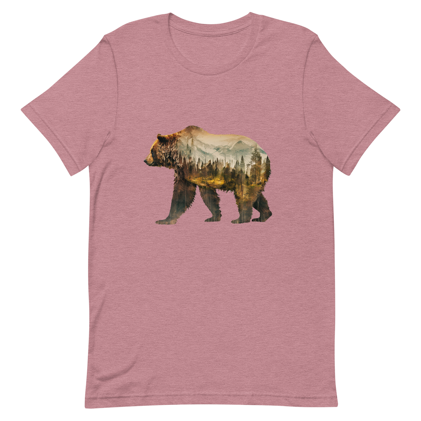 "Grizzly" Unisex Adult T-Shirt