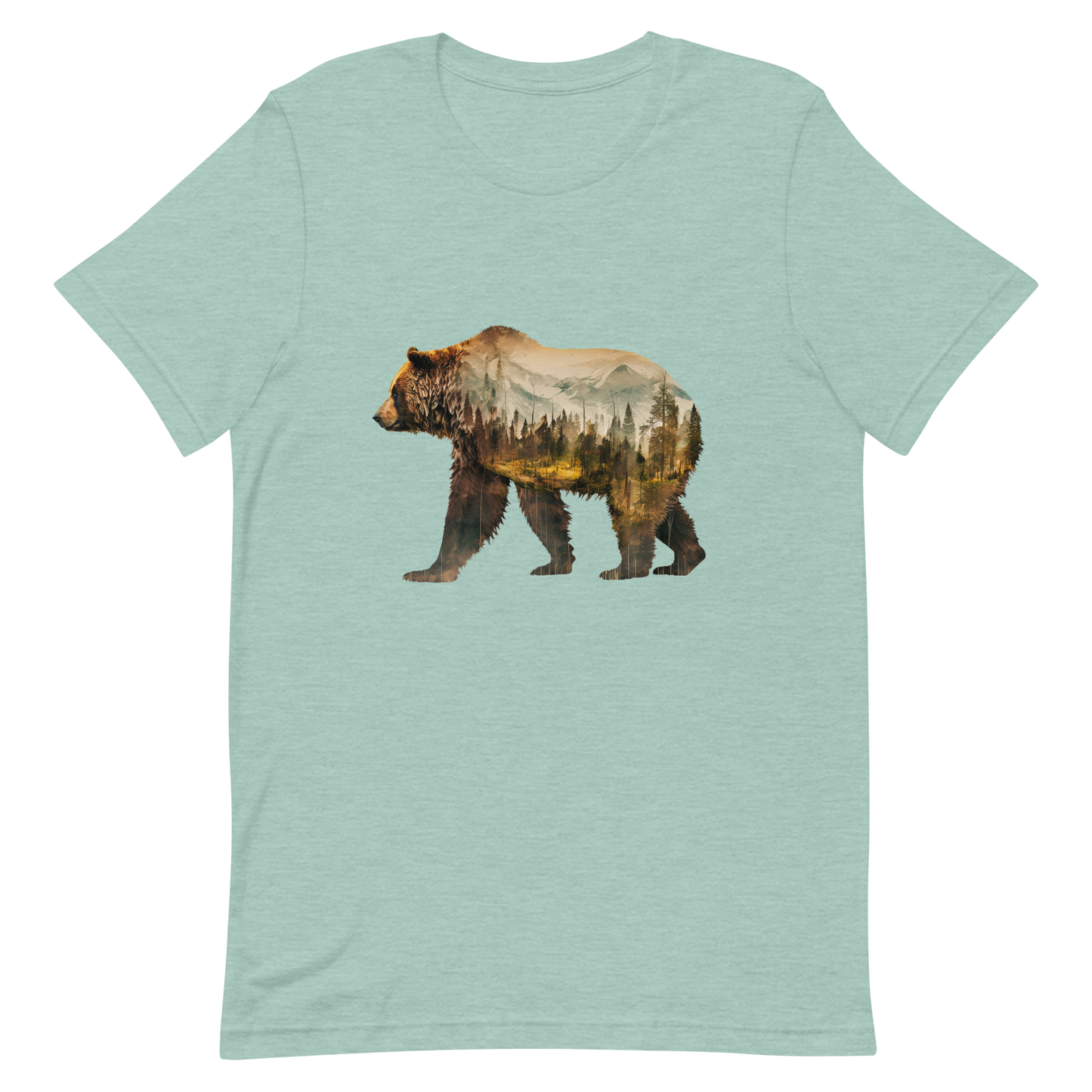 "Grizzly" Unisex Adult T-Shirt