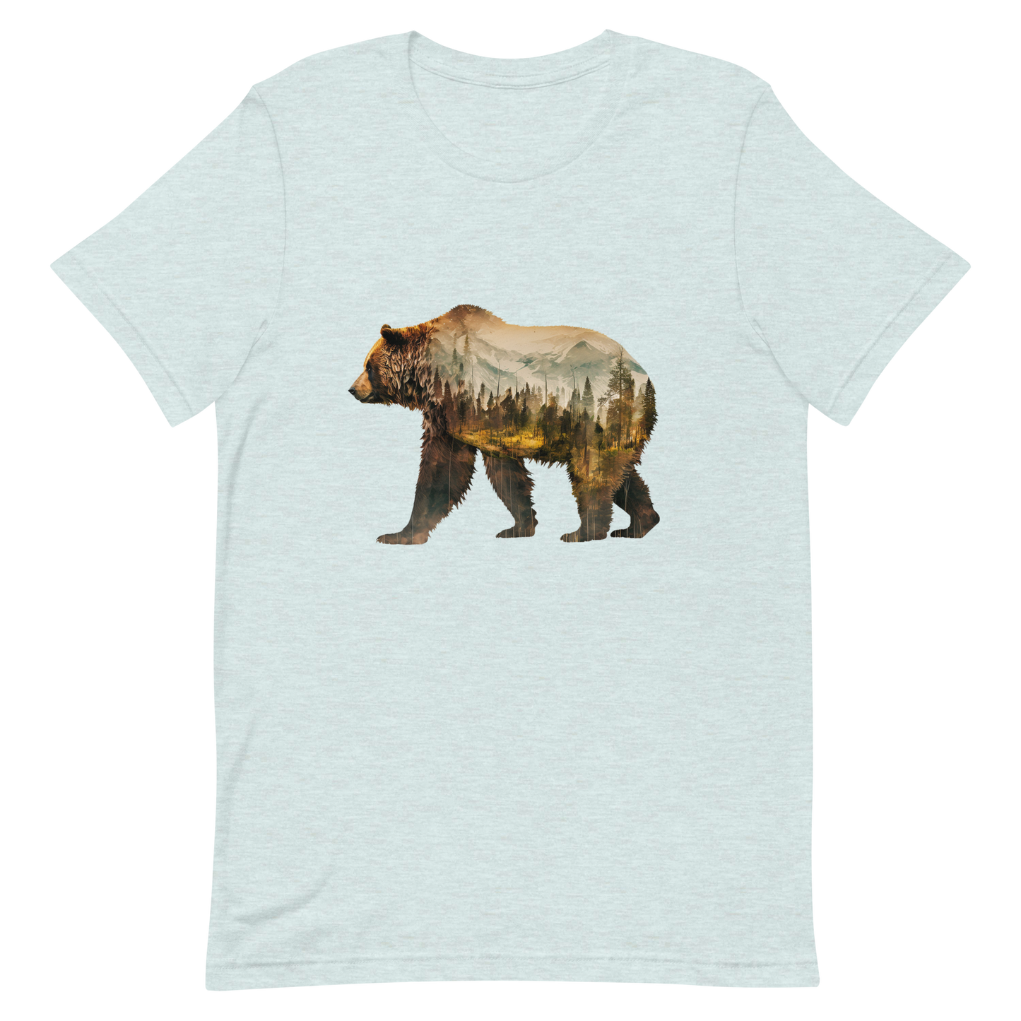 "Grizzly" Unisex Adult T-Shirt