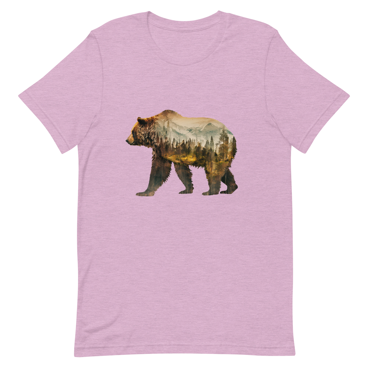 "Grizzly" Unisex Adult T-Shirt
