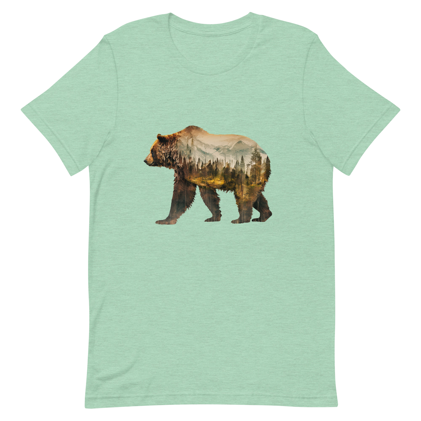 "Grizzly" Unisex Adult T-Shirt