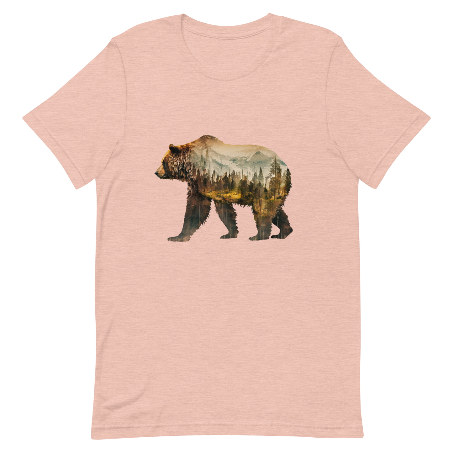 "Grizzly" Unisex Adult T-Shirt