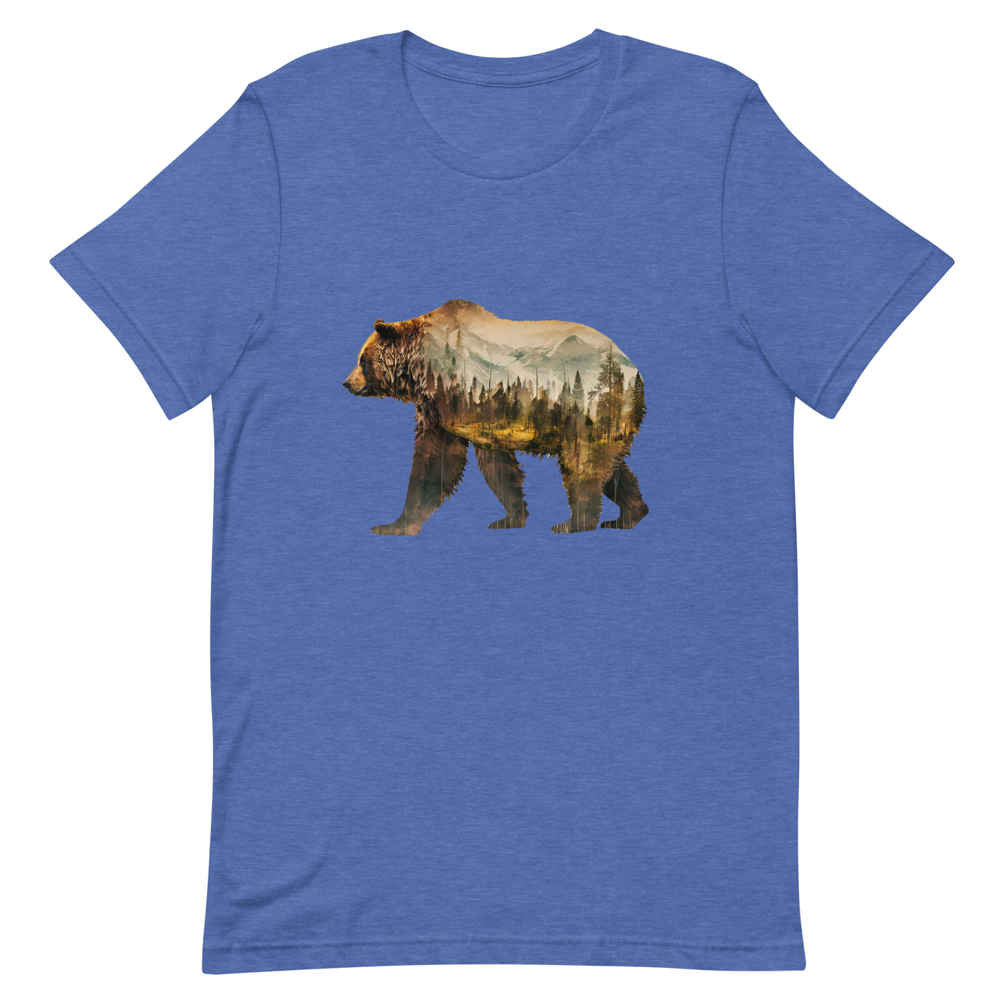 "Grizzly" Unisex Adult T-Shirt
