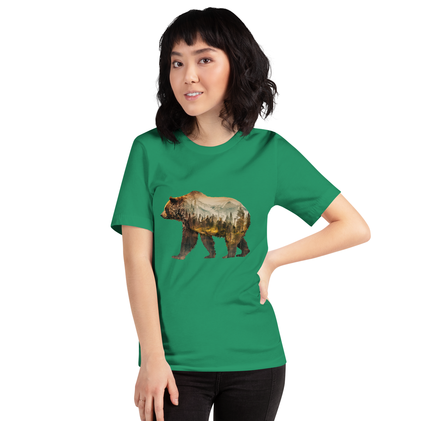 "Grizzly" Unisex Adult T-Shirt