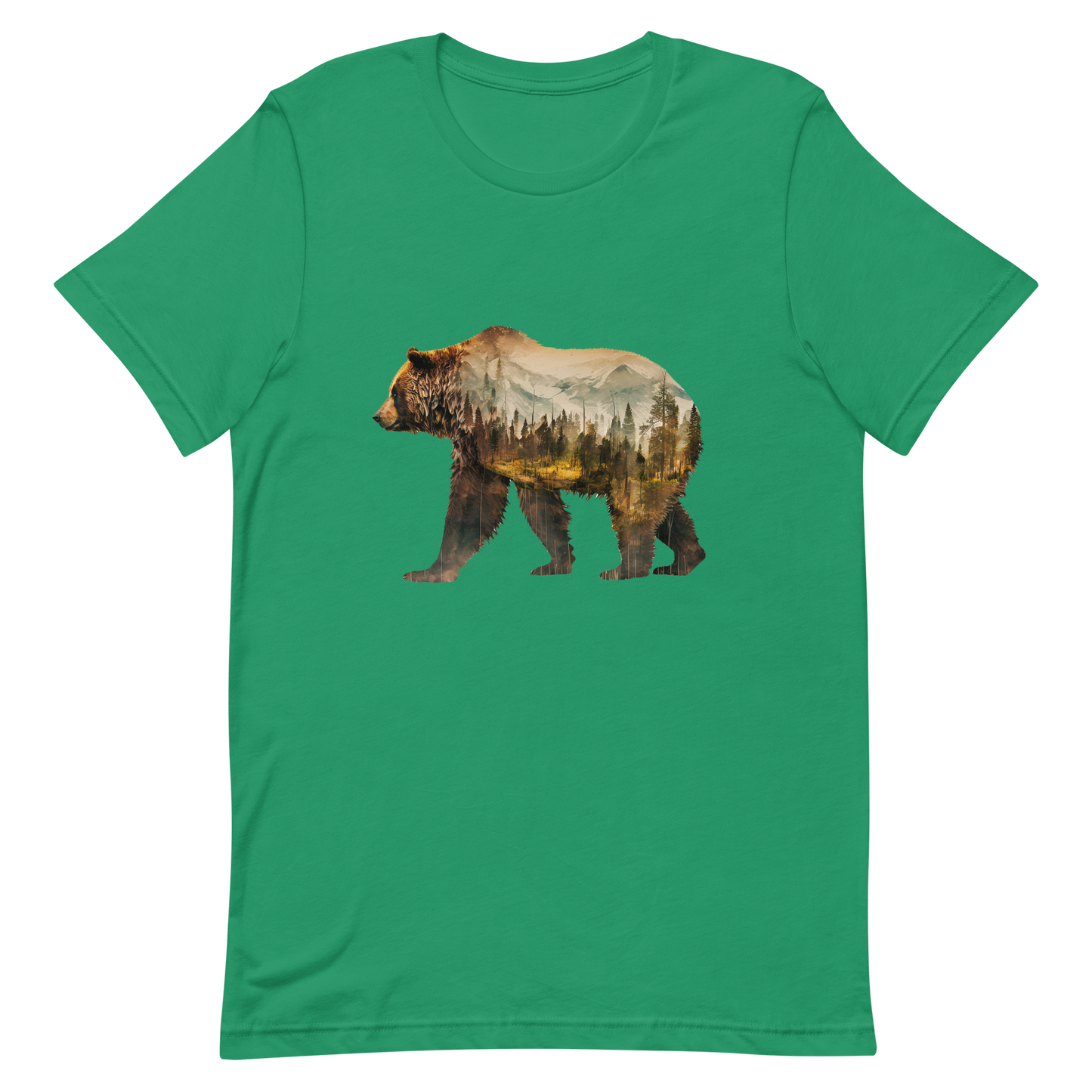 "Grizzly" Unisex Adult T-Shirt